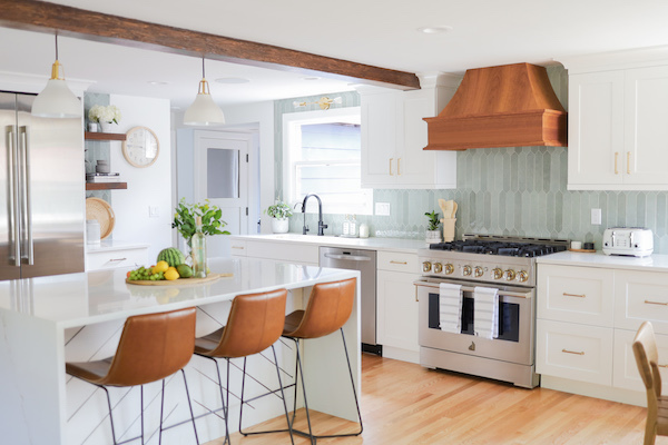 Designing a light, bright kitchen with sunday house interior design studio