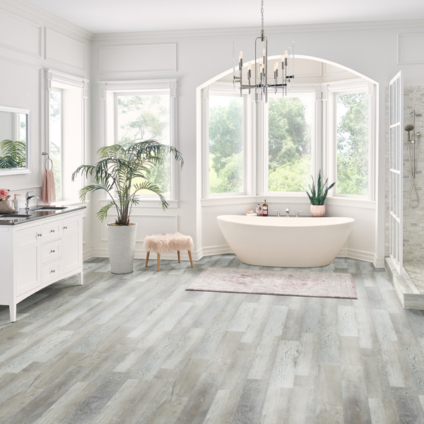 Waterproof Vinyl Flooring Ing Guide, Interlocking Waterproof Bathroom Floor Tiles