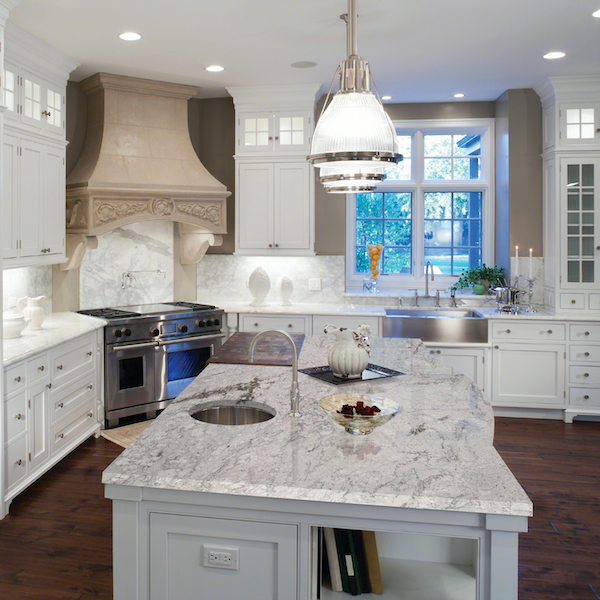 sparkle white granite countertops