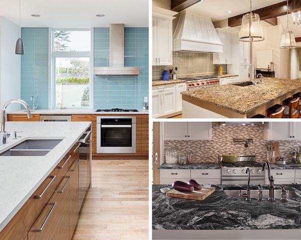 Versatile Granite Countertops Offer Colorful Options For Your Kitchen
