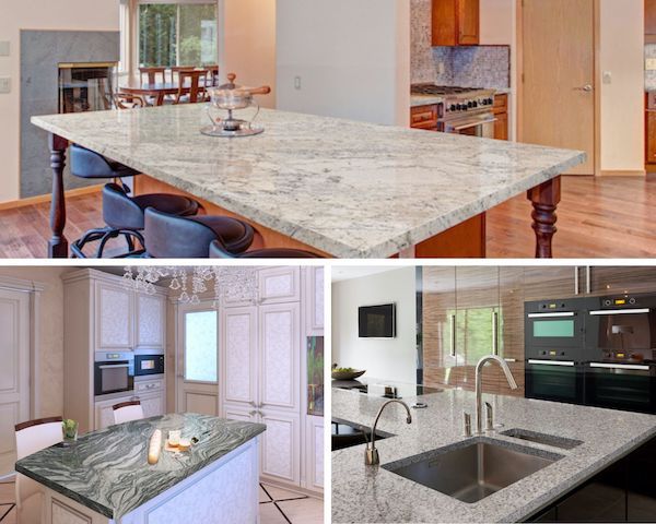 Green Granite - Photos & Ideas