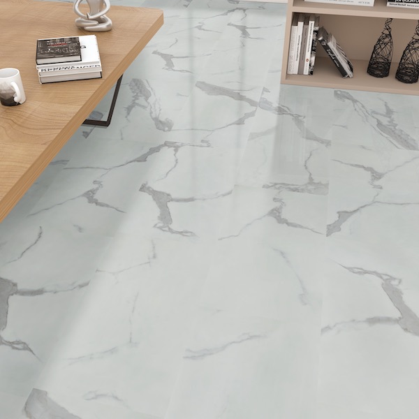 Stone look vinyl deals flooring