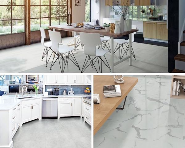 Trecento Luxury Vinyl Tile - Affordable Natural Stone Look