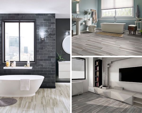 Add Classic Style And Warmth With Asturia Marble-Look Porcelain Tiles