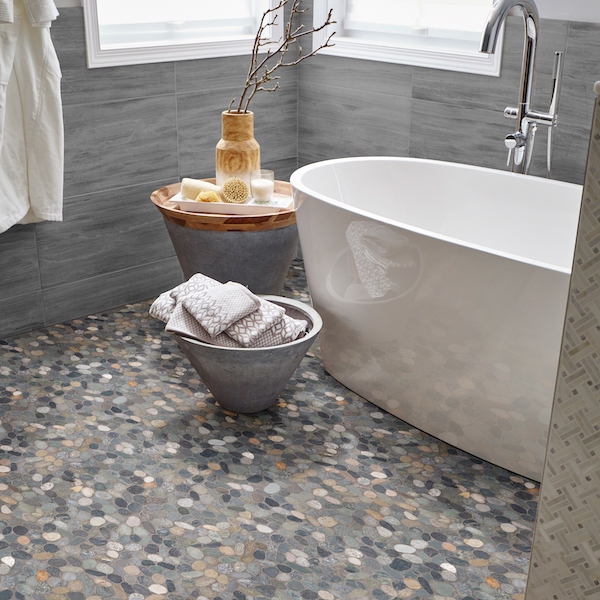 11 Pebble Shower Floor Ideas To Get Inspiration From