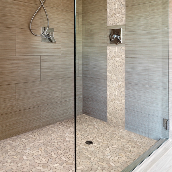 11 Pebble Shower Floor Ideas To Get Inspiration From