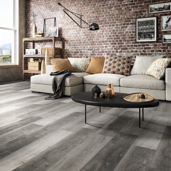 Grey Luxury Vinyl Tile, Rooms With Gray Vinyl Plank Flooring