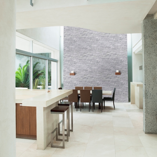 msi-cosmic-grey-marble-stacked-stone-feature-wall-in-modern-open-concept-kitchen