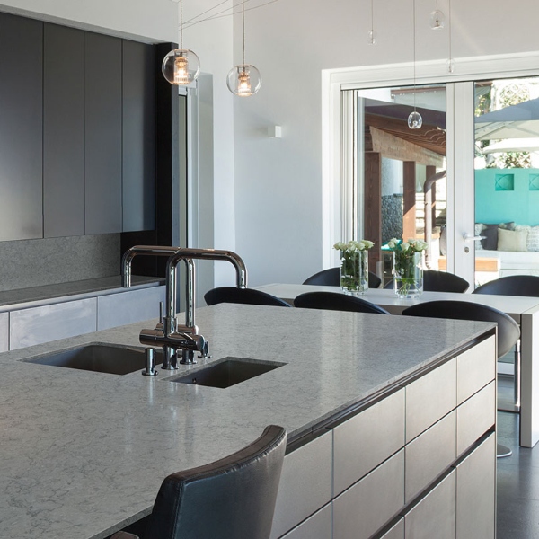 msi-galant-gray-soft-speckled-grey-quartz-for-contemporary-kitchen