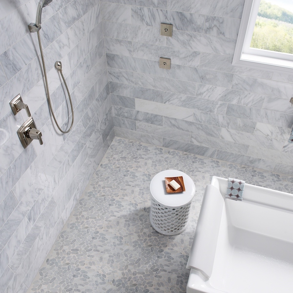 msi-sliced-carrara-white-pebble-all-marble-bathroom-flooring