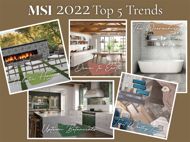 A First Look: Top 5 Design Trends Of 2022