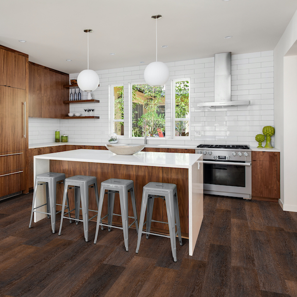 msi-hillsdale-rich-coffee-brown-wood-look-lvt-flooring-in-white-kitchen