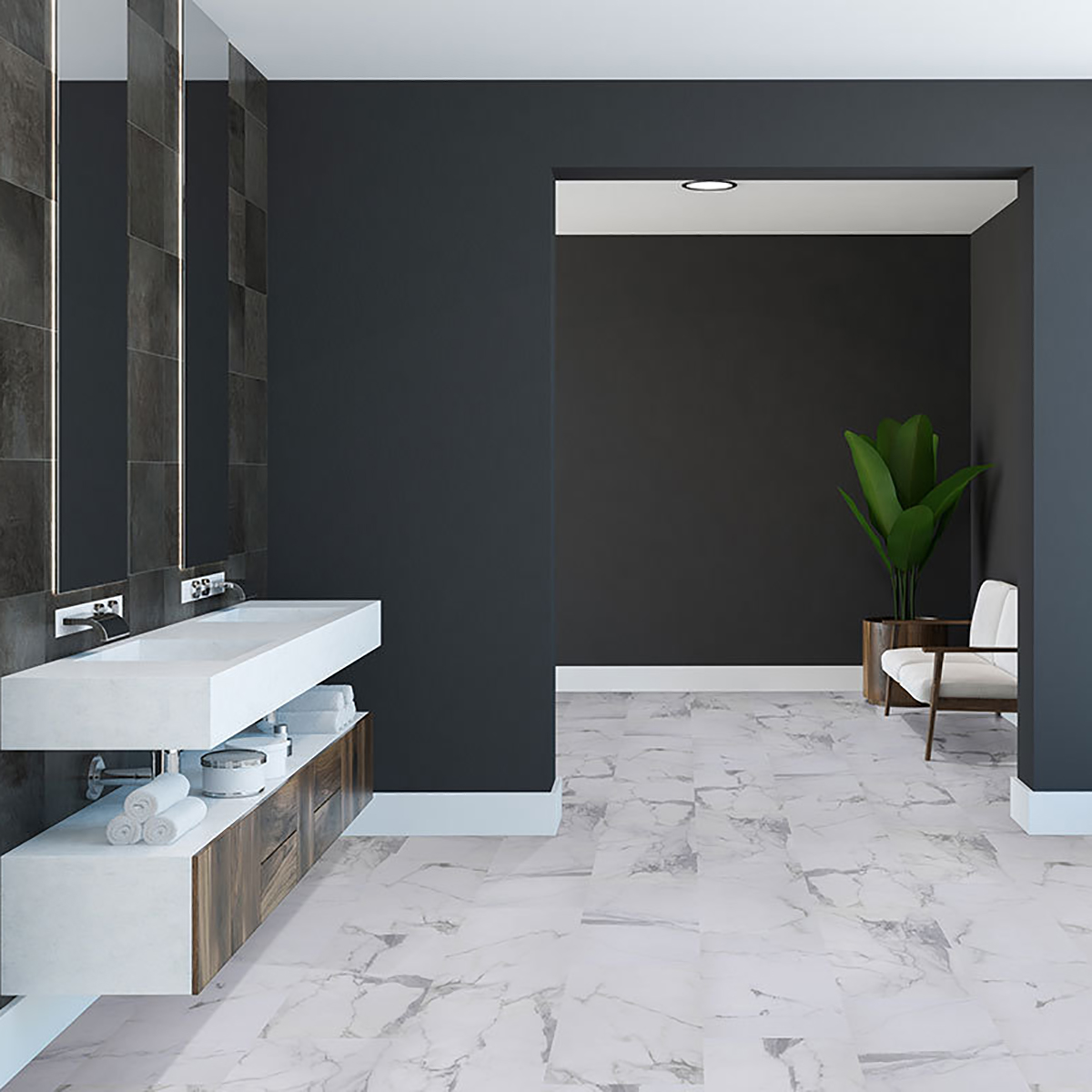 5 Luxury Vinyl Tile Trends (2022)