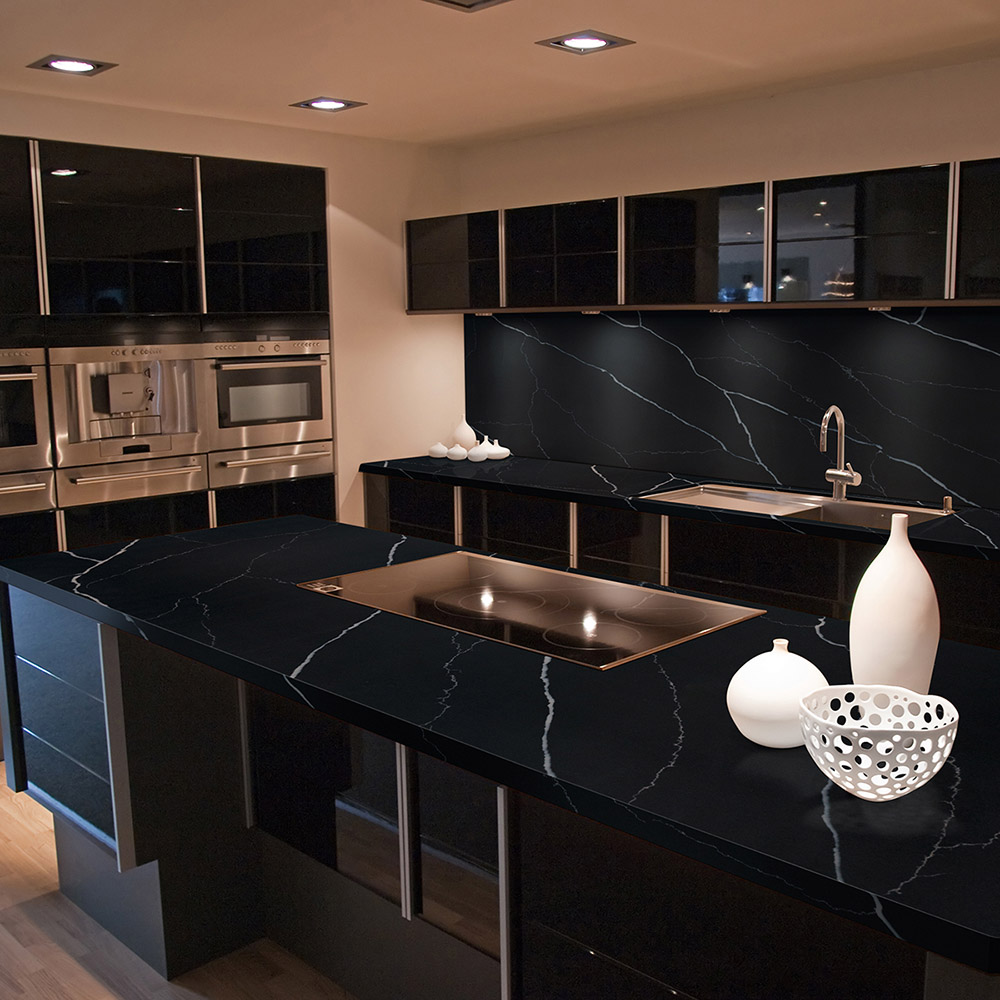 Dark Quartz Countertops to Elevate Your Interior Design