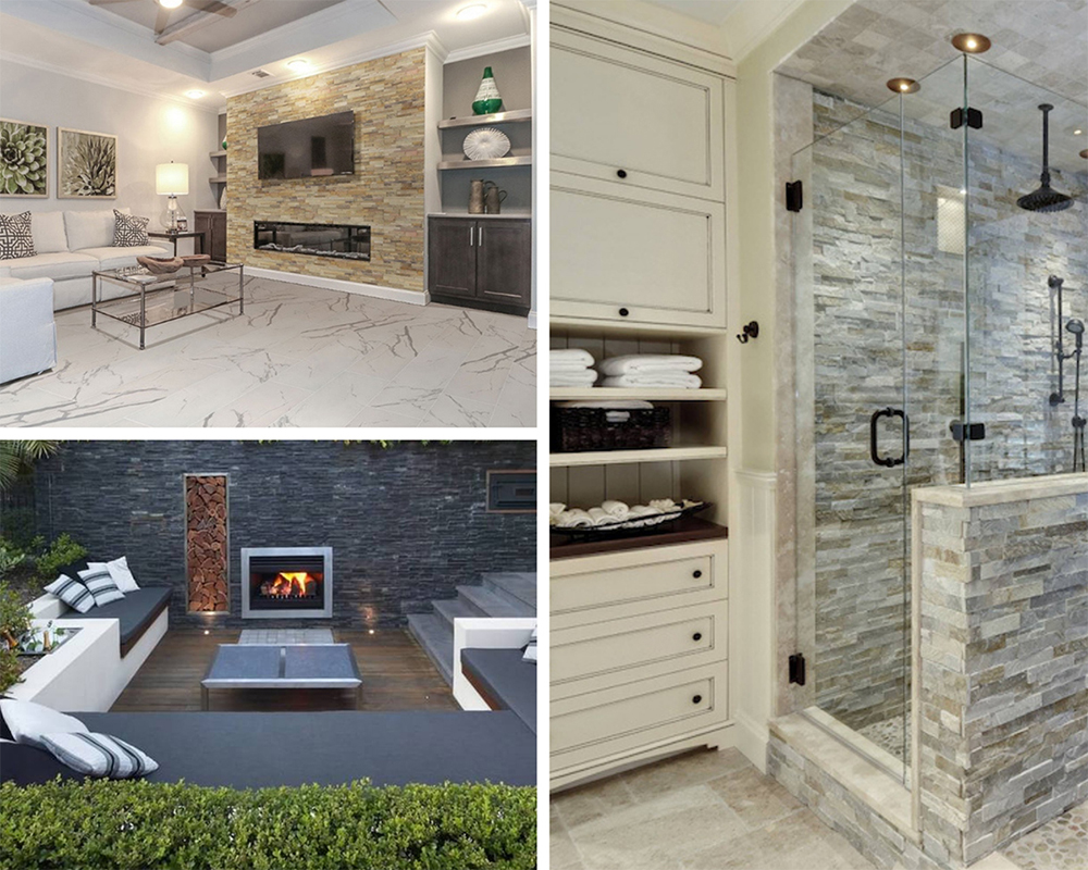 5 Unique Ways To Use Stacked Stone
