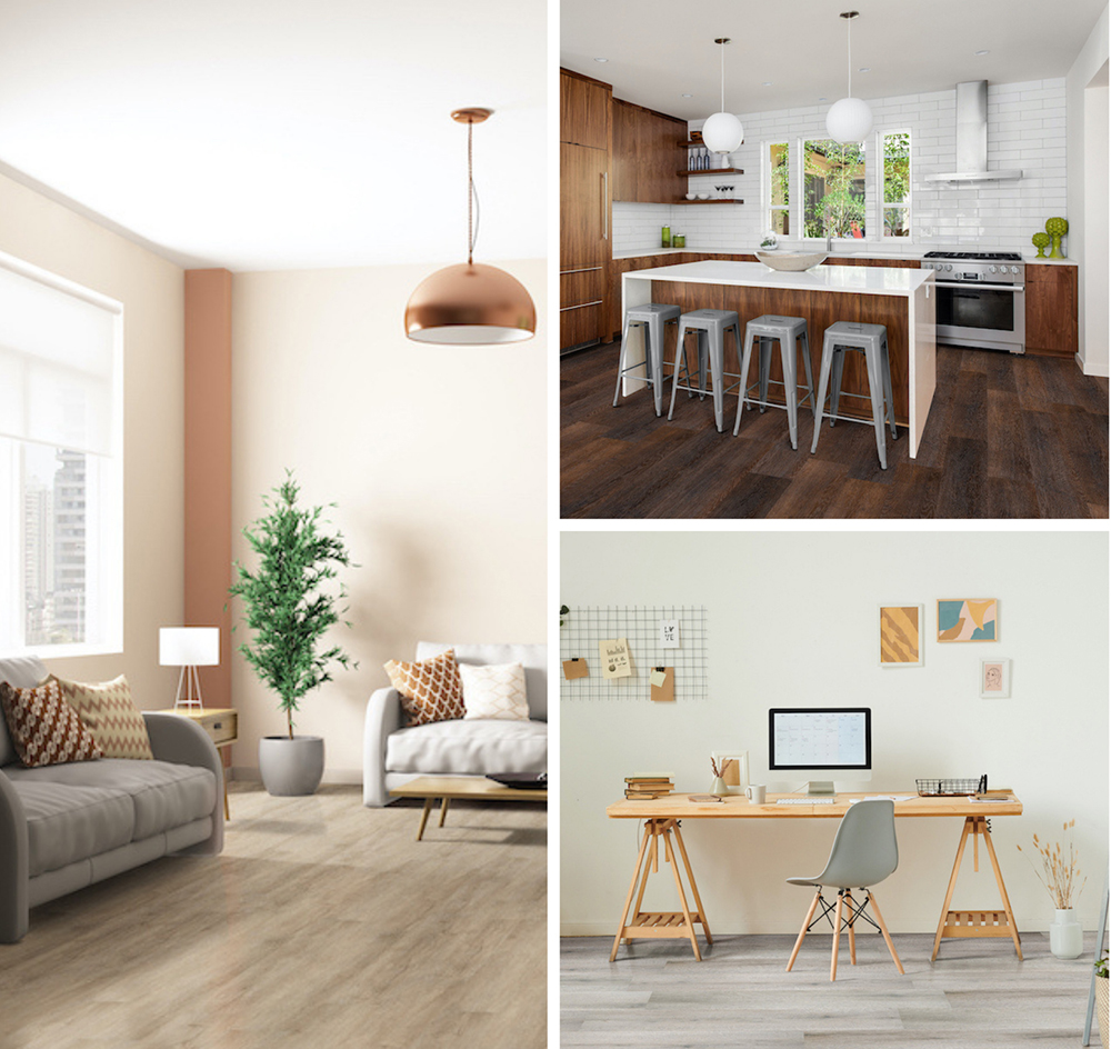 Find An Everlife Luxury Vinyl Plank Floor That Fits Your Needs  