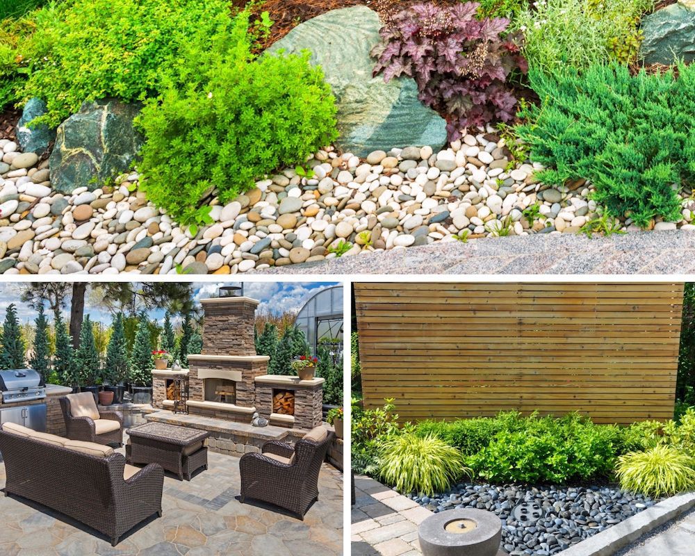 31 River Rock Landscaping Ideas To Elevate Your Garden