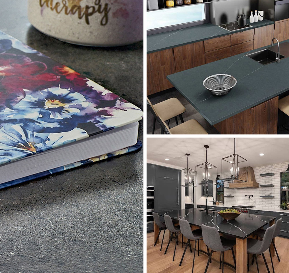 Dark Quartz Countertops to Elevate Your Interior Design