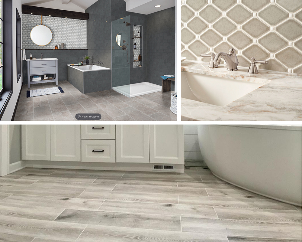 Waterproof Wonders: Why LVT Is Perfect for Bathrooms - Vinyl