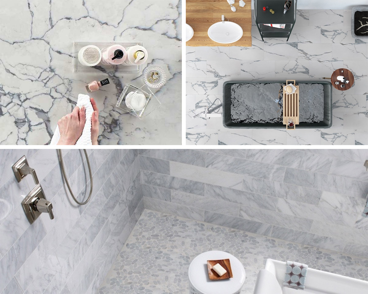 Top 10 Ways To Master A Bathroom With Quartz Countertops And More!  