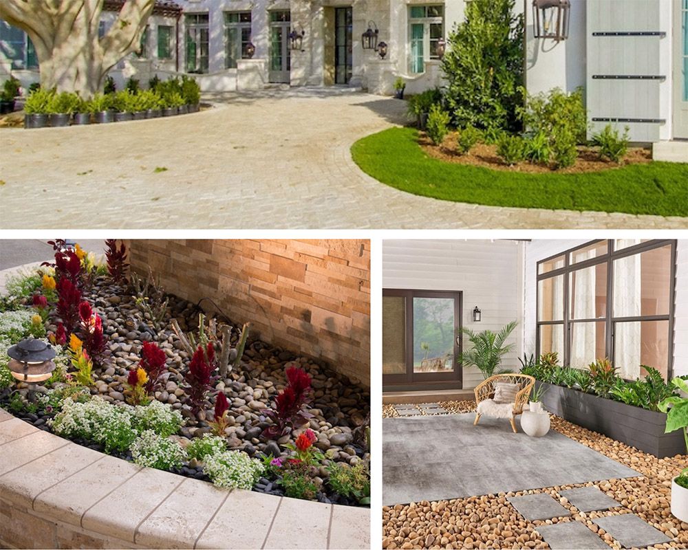4 Questions To Ask When Choosing Landscape Rock For Your Home