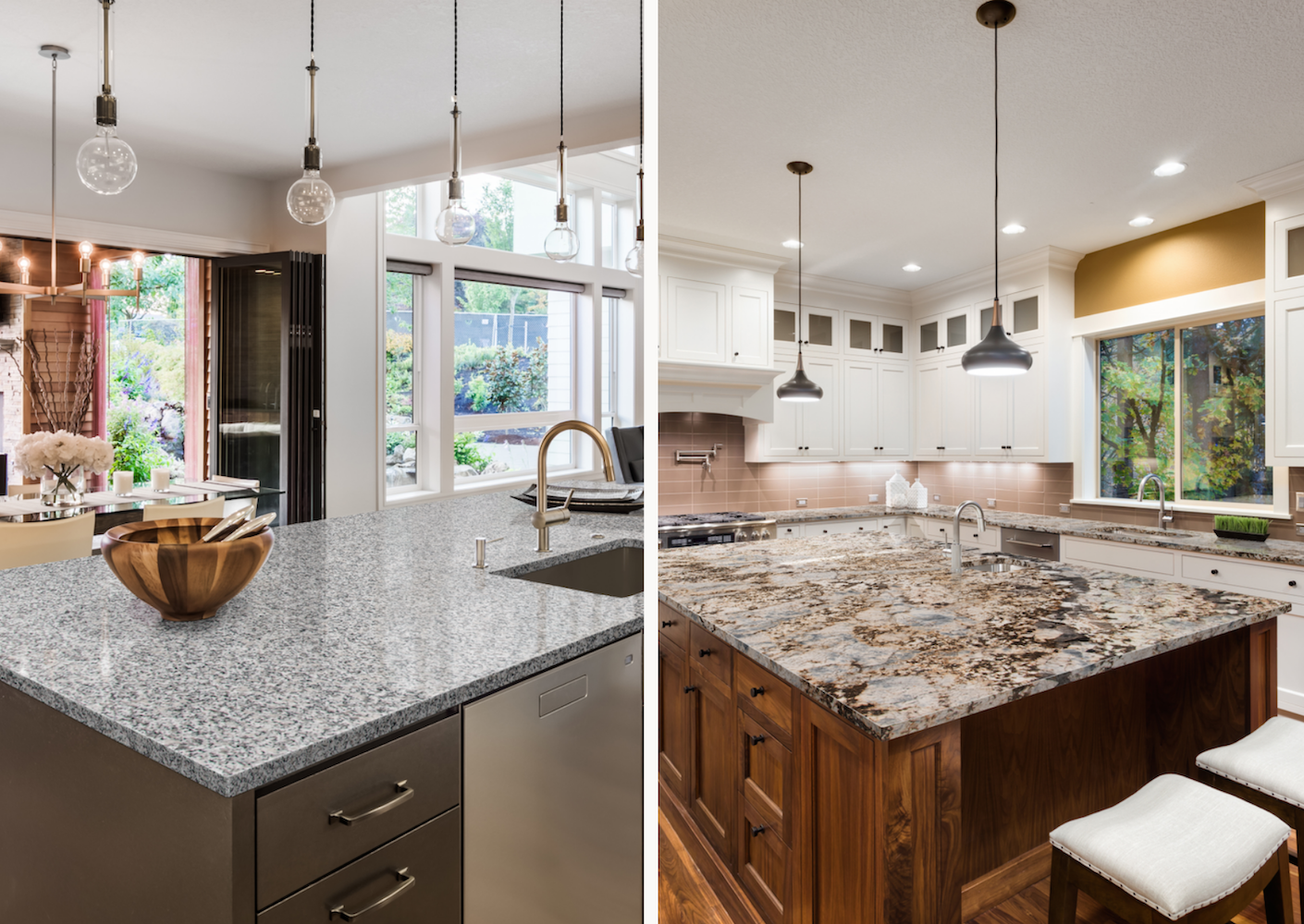 Homeowner's Guide to Choosing Countertops for Kitchens & Baths