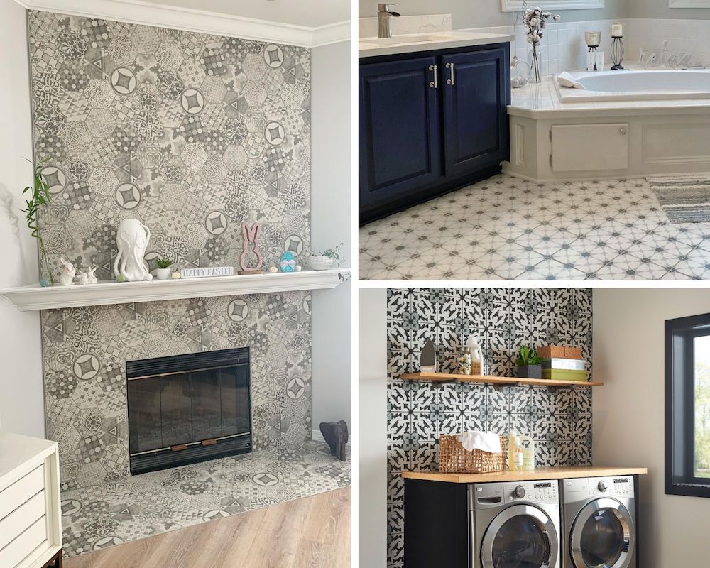 5 Show Stopping Rooms Featuring Encaustic Tile