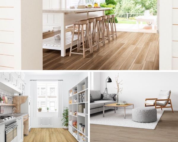 Brighten Up Your Home With Natural Wood Tone Luxury Vinyl Planks