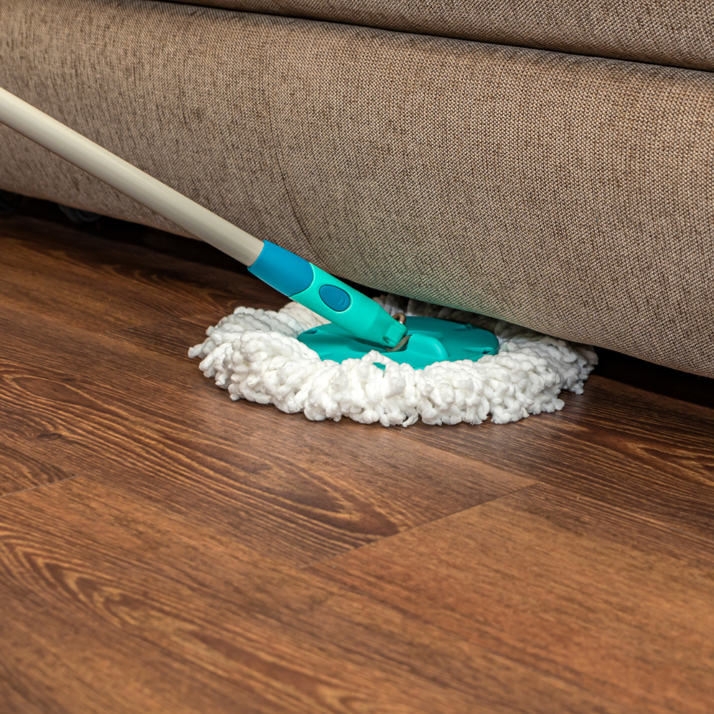 How to Clean Luxury Vinyl Wood Flooring - Which Cleaners Are Safe?