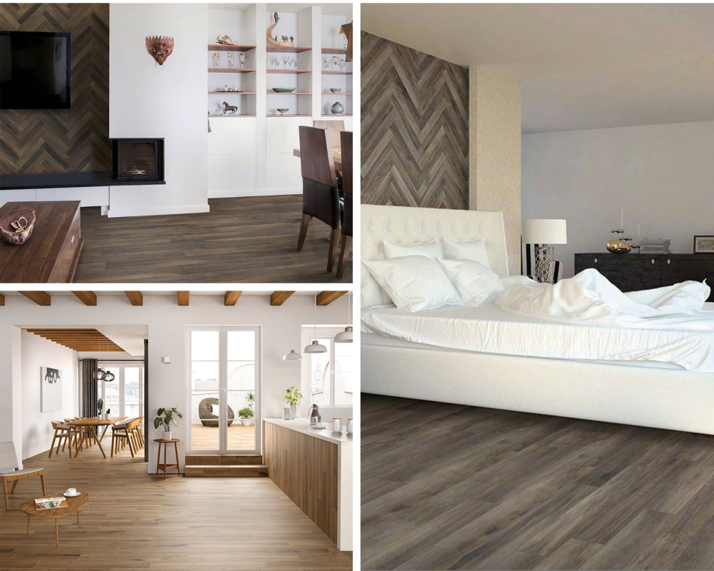 Upgrade Your Home With Porcelain Wood Look Wall Tile