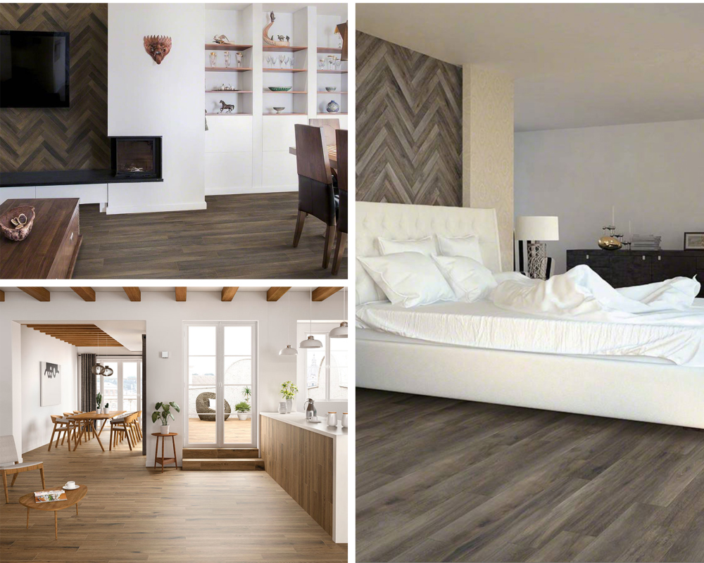 8 Great Ways To Use Wood Effect Tiles On Your Walls – Porcelain