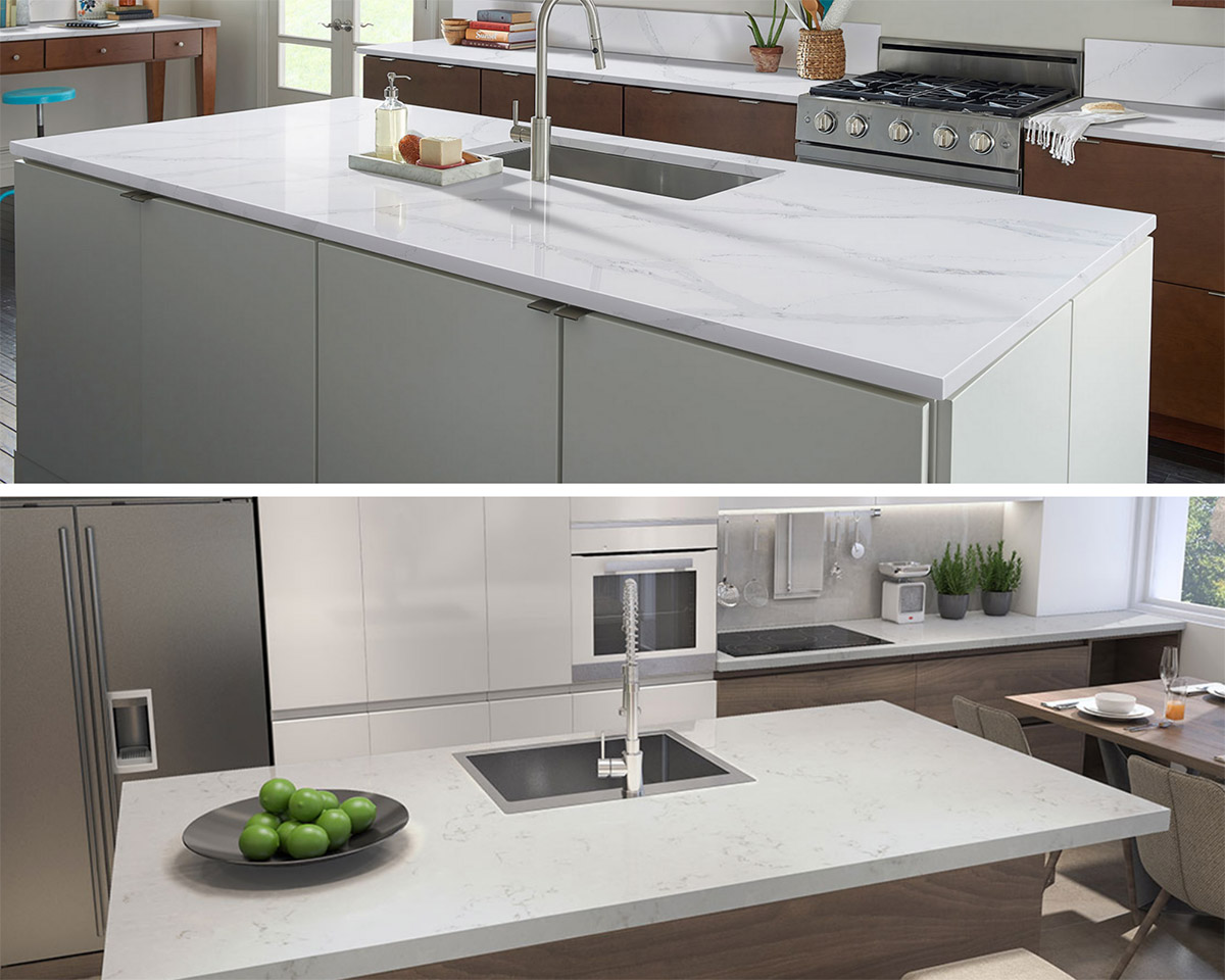 3 New Sophisticated Modern Quartz Colors Offer Endless Possibilities