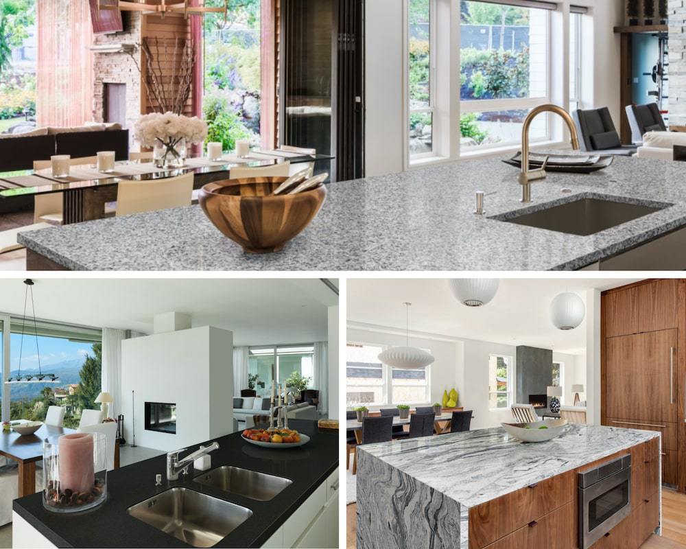 Calculate Your Countertop Cost For 12 Popular Granite Colors