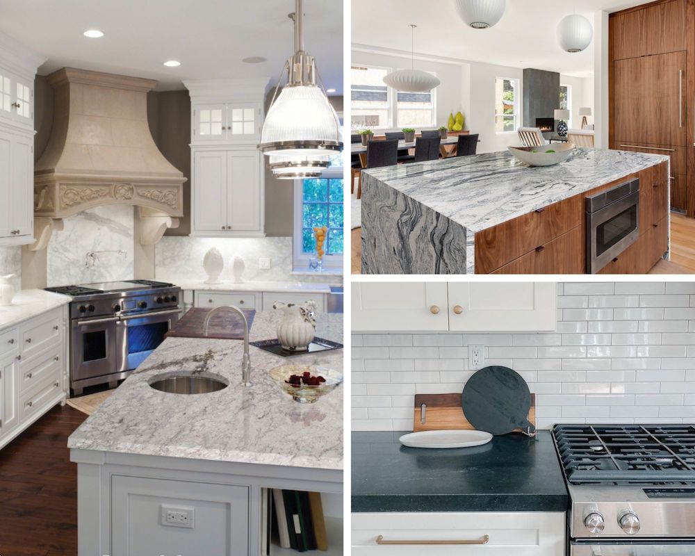 Granite Countertop Finishes Offer Different Benefits