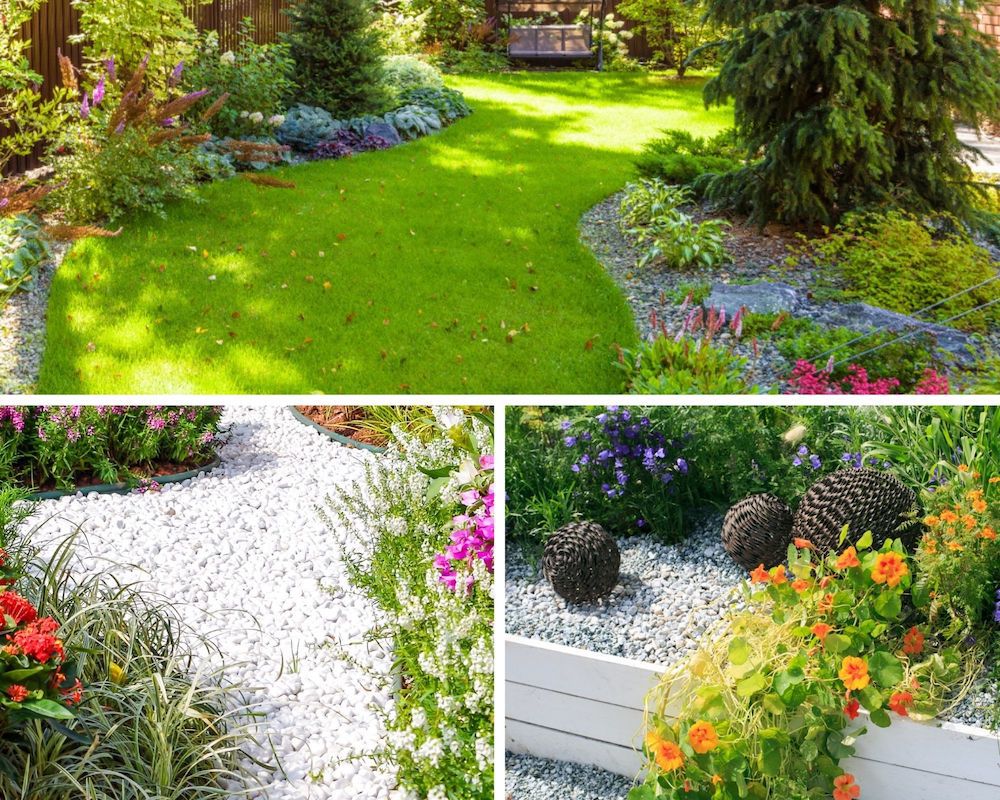 Pros And Cons Of Using Garden Rock In Flower Beds