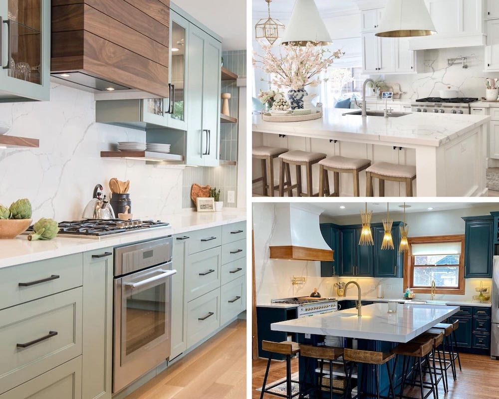 New This Week: 6 Kitchens With Beautiful Blue Cabinets