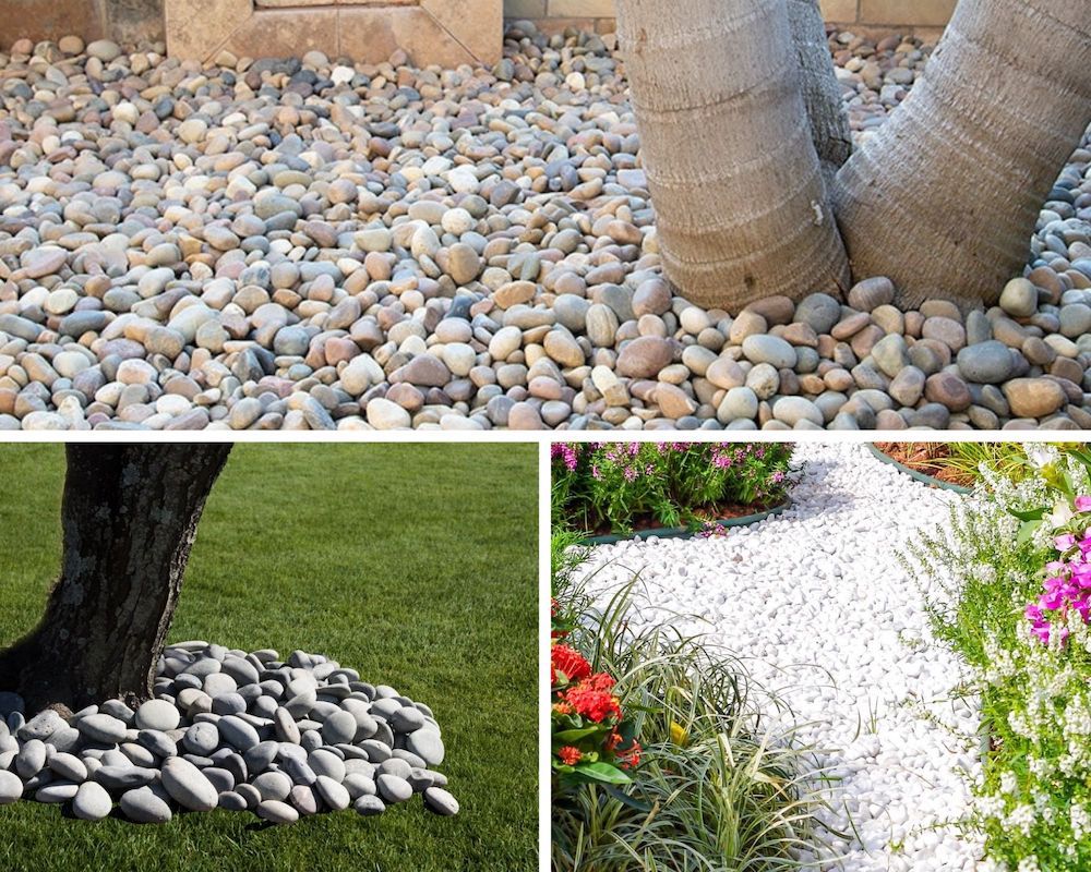 How to Maintain Pebble and Rock Landscapes