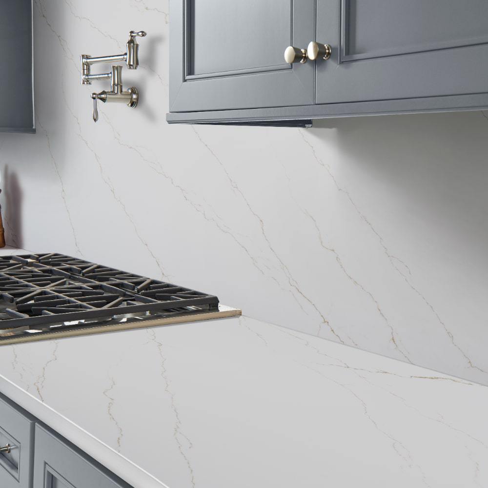 Extend Your Quartz Countertop To A Full