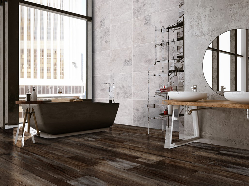 Whitby White Luxury Vinyl Planks - Waterproof Vinyl Planks