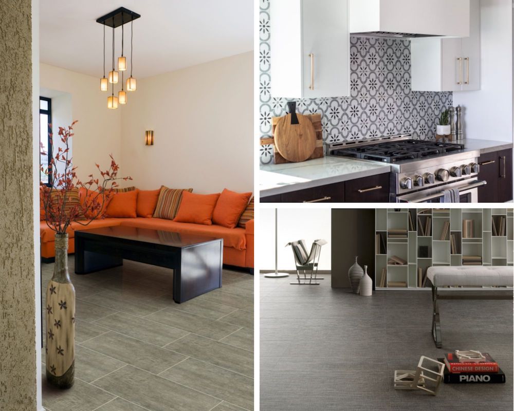 From Modern To Wood Looks, Porcelain Tile Has It All!