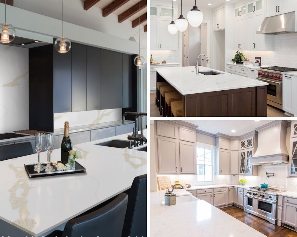 White Quartz Countertops Offer Modern Appeal