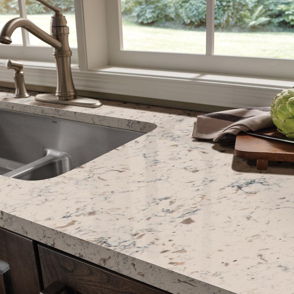 5 granite-inspired quartz designs: low-maintenance luxury