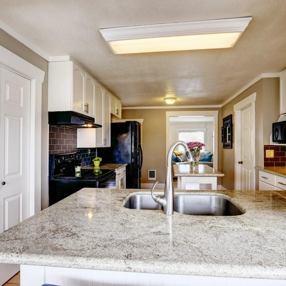 Miracle White, Granite Countertop Color