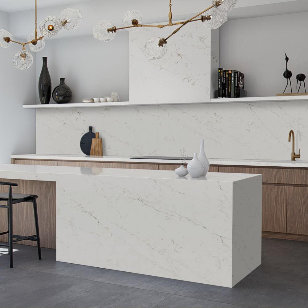 Fill all your spaces with 6 New Quartz Countertop Colors