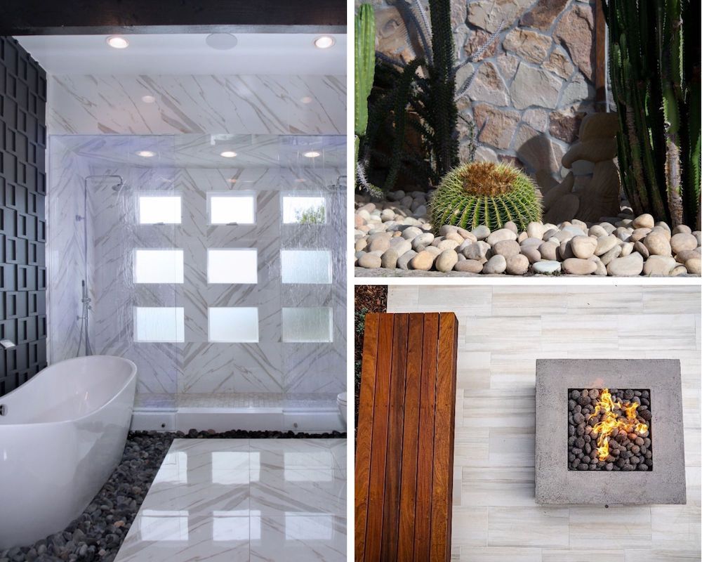 10 Great Indoor And Outdoor Uses For River Rock