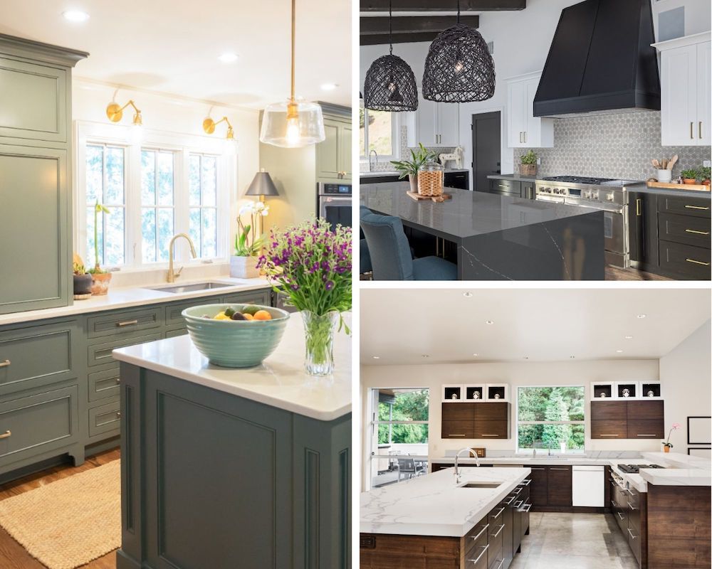 Kitchen Cabinets and Countertops: 14 Combos That Look Good