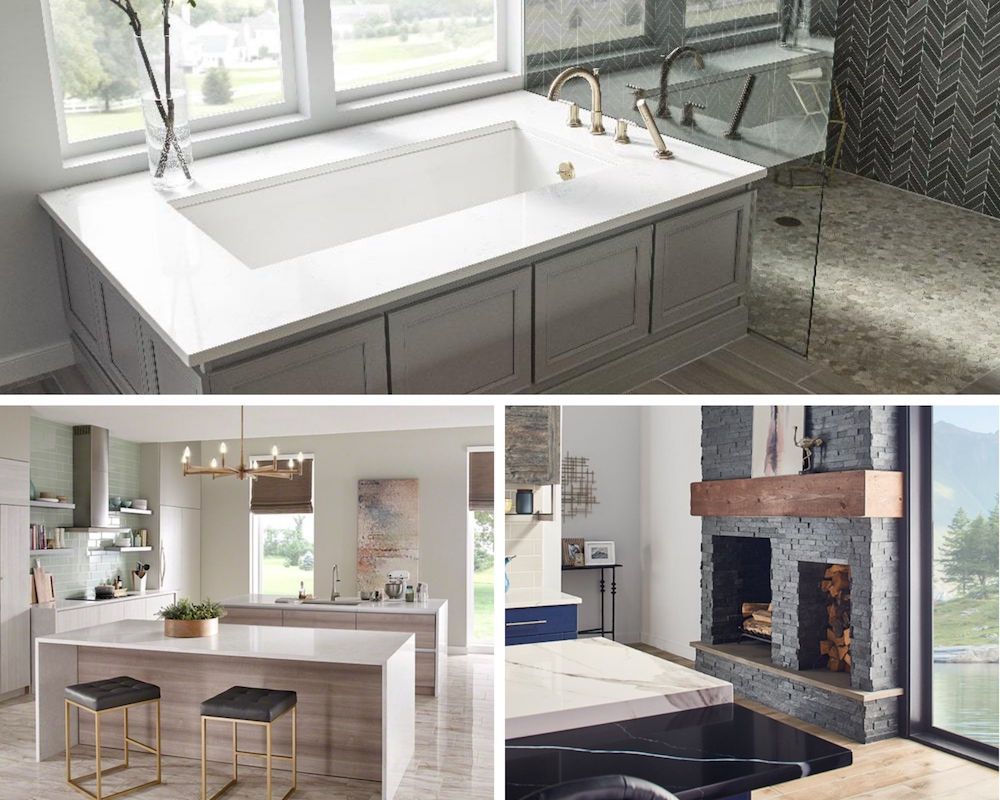 Four Countertop Trends in 2022  Materials, Finishes, Designs, & More