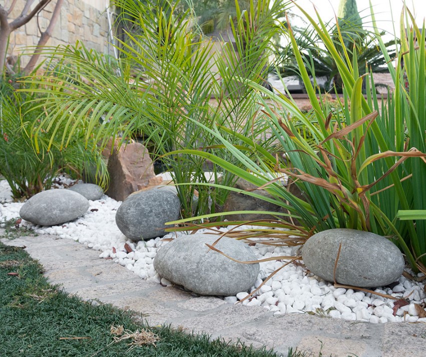 Mexican River Rock for Water Features - Mexican Pool Pebbles
