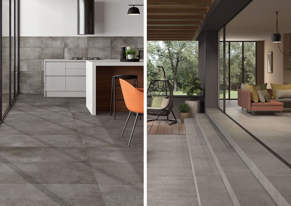 6 Indoor-Outdoor Easy-Care Tile Colors for Connected Spaces