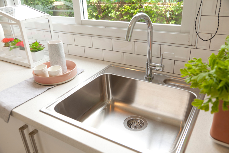 5 Stylish Sinks for Your Next Kitchen Remodel